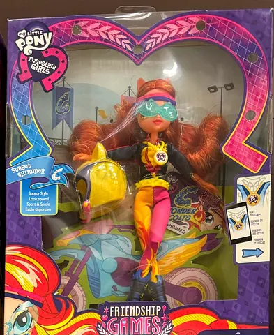 Equestria Girls Sunset doll new