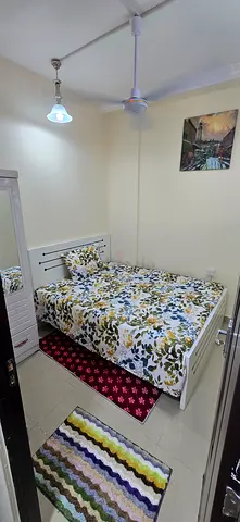 Big Partition With Room Available  For Executive working  Couple And Alone Female,  Family Building