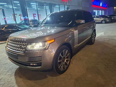 Land Rover Range Rover Vogue 2015 GCC Specs