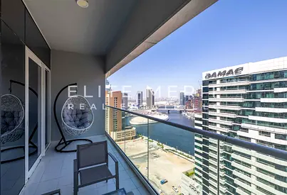 Fully Furnished | Partial Canal View | Ready to Move In