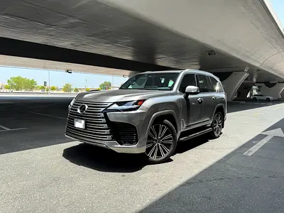 Lexus LX 600 Signature 2025 GCC Specs