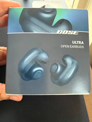 Bose ultra open earbuds Lunar Blue