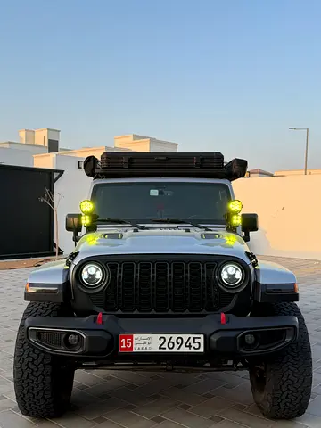 Jeep Wrangler Unlimited Sahara 2015 | GCC Specs | Well Maintained