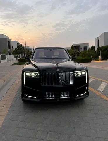 Rolls-Royce Cullinan 2024 | GCC | MANSORY | Full Option | 9000 KM