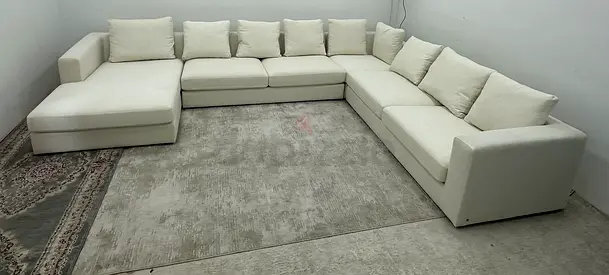 Brand new condition the one brand Ushape sofa
