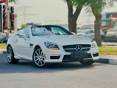 2012 Mercedes-Benz SLK 55 AMG | Japanese Specs | Pristine Condition | ONLY 58,000 KM