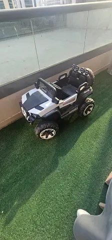 Kids Electric Ride-On Jeep — Good Working Condition