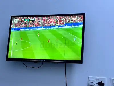 32-inch Nikai LED TV - Wall Mounted, Good Working Condition
