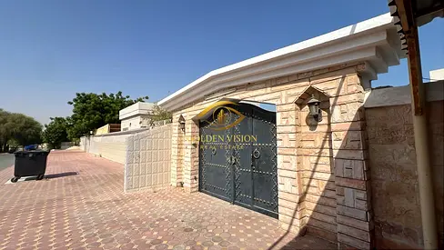 Spacious Villa with Private Large Yard | Sheikh Saqr City