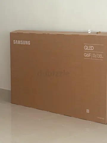 Samsung 55 QLED TV (sealed box) - Model Q6F - Brand New in Box