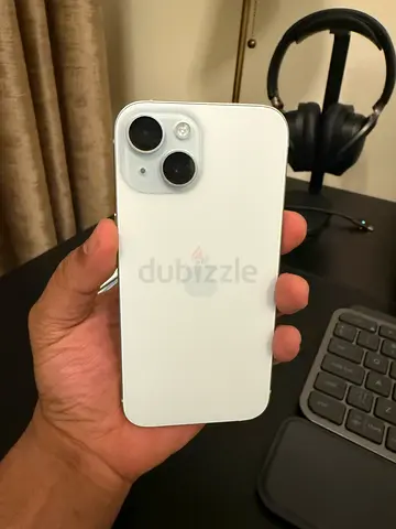 Apple iPhone 15 256GB Blue UAE