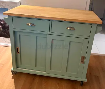 Crate  Barrel Belmont Kitchen Island