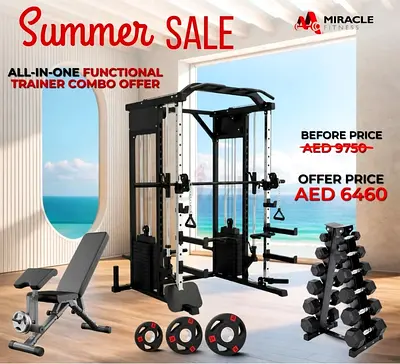 Body Strong All-in-One Multifunctional Trainer Combo Set