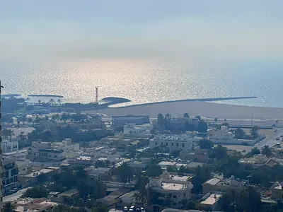Upscale Sea View Apartment in Al Rashidiya 3 – Two Bedrooms and Living Room with Private Parking and 24-Hour Security