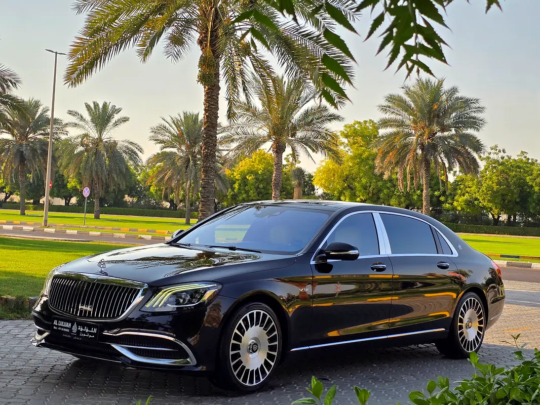 Mercedes-Maybach S-Class 2016 — photo 1 of 20