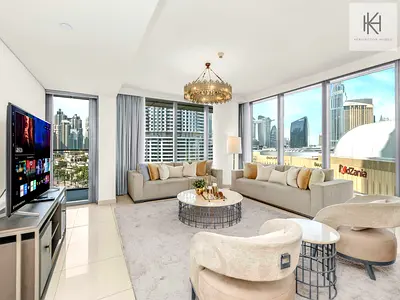 No Commission ! Free Bills ! Kensington Luxury 4BR Burj View & Dubai Mall Link!