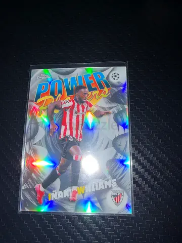 Holographic Football Trading Card — Power Run Series (Prism)