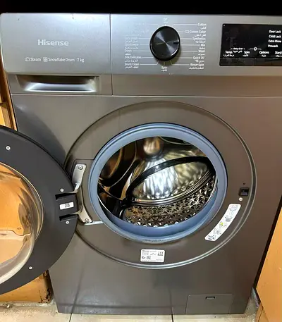 Hisense 7 kg Front Load Washing Machine - Good Working Condition
