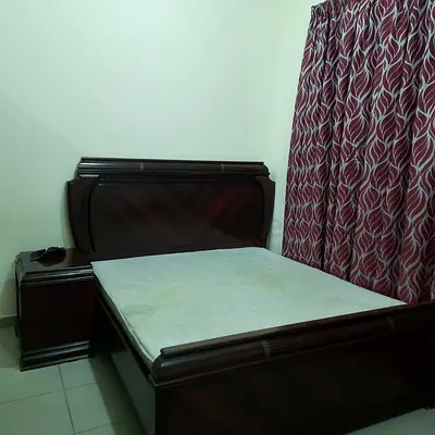 furnished studio room for rent for family at mbz zone 1 near mazyad mall
