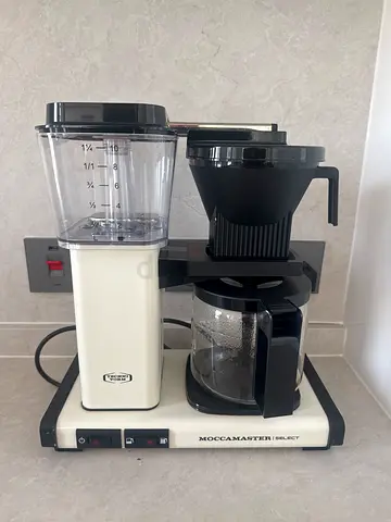 Moccamaster select Coffee Maker - UK plug
