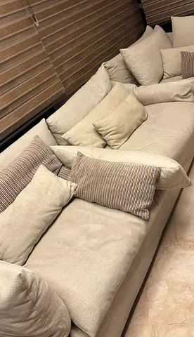 Marina home feather filled sofa with