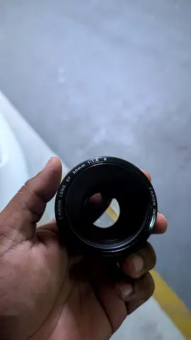 Canon 50mm f/1.8 II Prime Lens (Manual Condition)