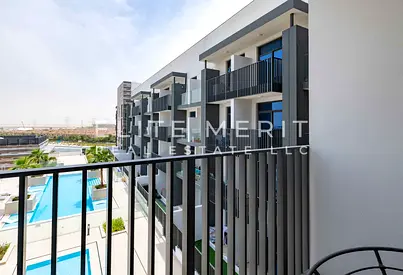 Pool View | Fully Furnished Mid Floor | Available