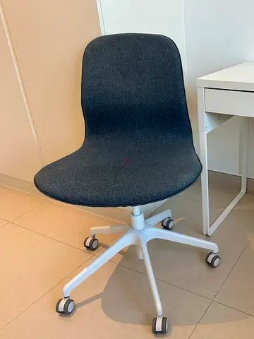 Ikea LÅNGFJÄLL Chair, Blue
