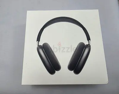 Apple AirPods Max (Space Gray) - Over-Ear Headphones, Boxed