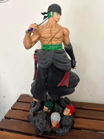 Roronoa Zoro Figure - One Piece Collectible Statue