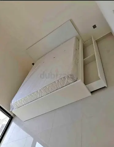 Ikea Queen size bed with mattress available in perfect condition