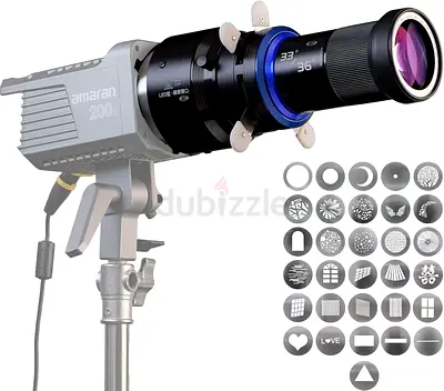 Bowens Mount Spotlight Gobo Projector