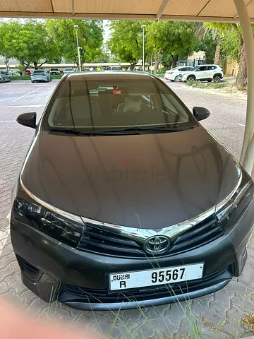 Toyota Corolla SE 2015 GCC Specs