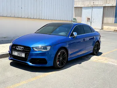 Audi S3 2016 2.0 TFSI quattro | GCC Specs | Pristine Condition