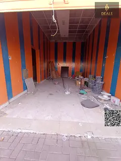 Main Street 300 SQFT Shop for Rent | Approved for Car Services & Oil Change | Mowaihat 2