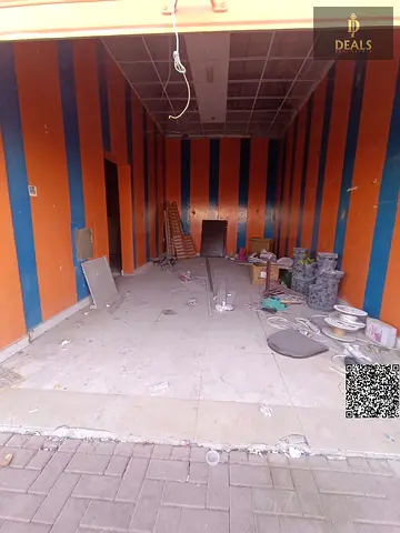 محل مميز على الشارع الرئيسي للايجار في المويهات 2 | مناسب لتبديل الزيوت وخدمات السيارات – 300 قدم