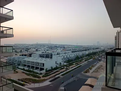 شقة كورنر من 3 غرف نوم | Equiti Home B | شرفة وغرفة خادمة