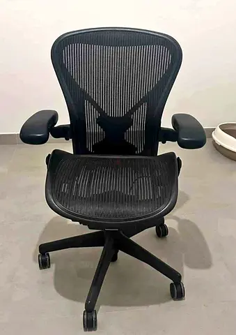 For Sale Herman Miller Aeron Office Chair Type B And C Fully Loaded Available