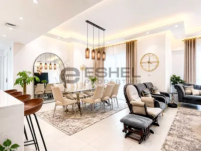 Luxury Furnished | Sea Views | High Floor