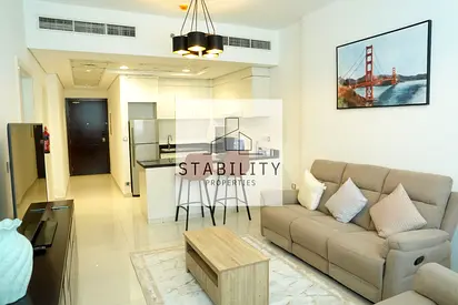 Furnished 1BR Hotel Apartment | DAMAC Ghalia | Balcony & Pool Access