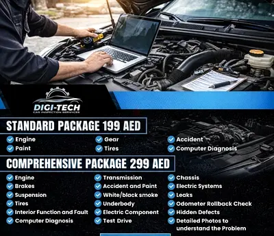 VEHICLE COMPREHENSIVE PRE-PURCHASE INSPECTION AT SELLERS LOCATION