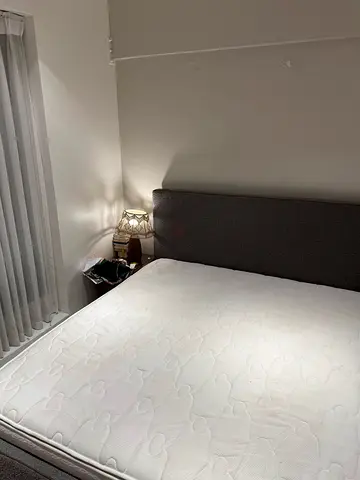 Queen Sized Bed with Mattress for Sale.
