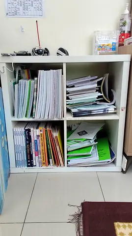 Used IKEA Cubicle Shelf - DSO (Urgent Sell)