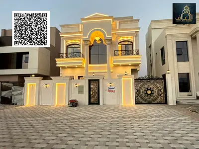اغتنم الفرصة لشراء فيلا بعجمان/الحليو -على شارع رئيسي-شامل الرسوم.