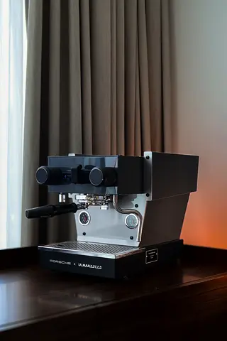 Porsche x La Marzocco micra coffee machine