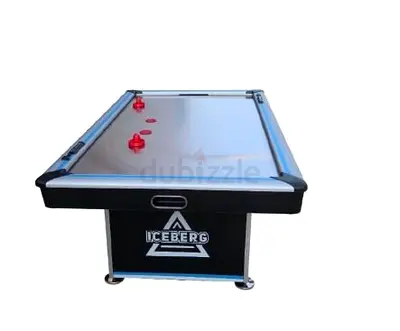 AIR HOCKEY TABLE 7FT STAINLESS PLAYFIELD - 84X48X32 - Brand New