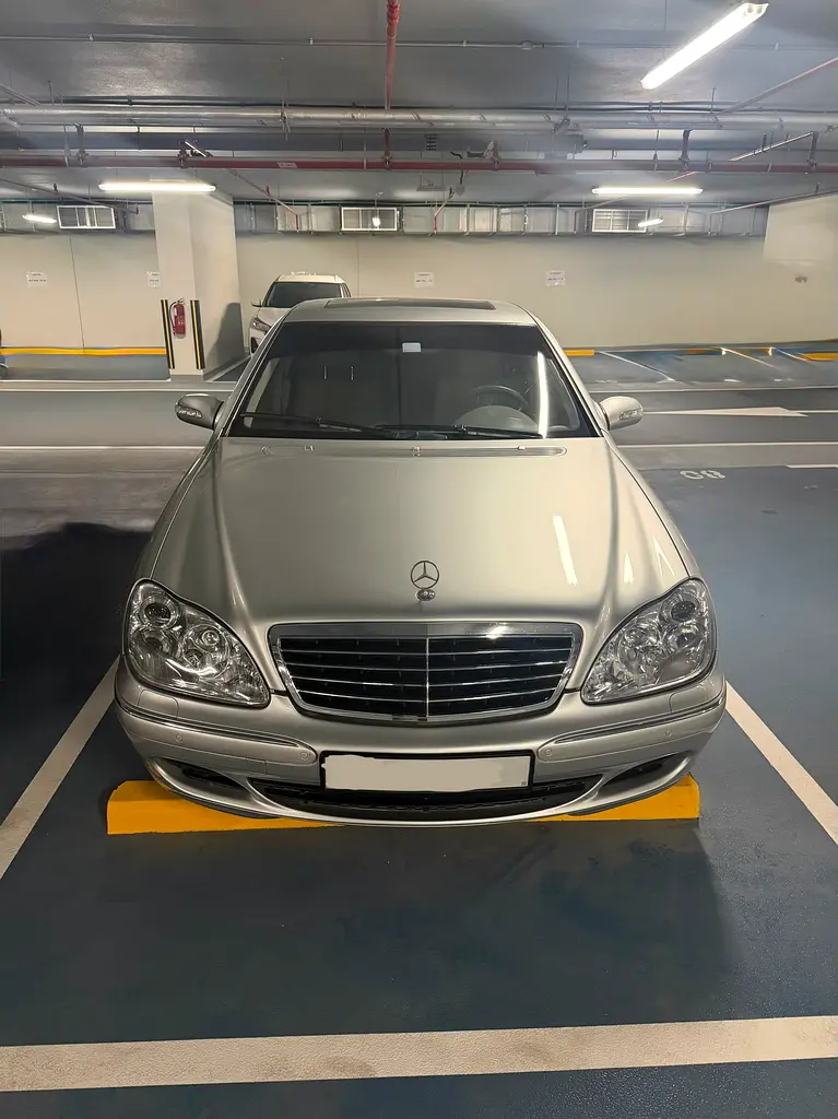 Mercedes-Benz S-Class 2003 — photo 1 of 5
