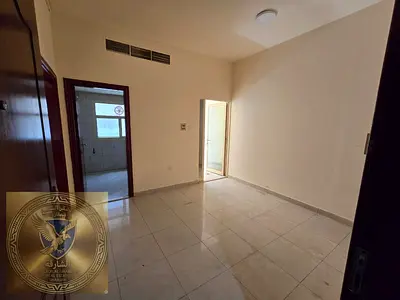 One bedroom apartment for rent in Al Nabba, with balcony, central AC and gas, in front of Zulekha Hospital.