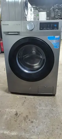 Sale available Panasonic Front Load Washing Machine - 7kg, Silver, Good Working Condition