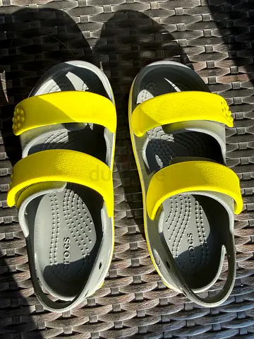 Crocs size US/UK 13 for kids; EU 30-31